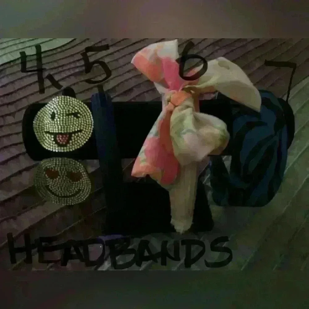 Girls Headbands, hairties, bracelets - pick your favs!